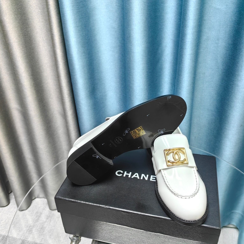 Chanel Leather Shoes